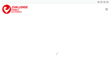 Tablet Screenshot of challenge-family.com